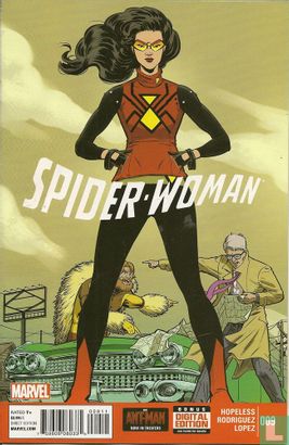 Spider-Woman 9 - Bild 1