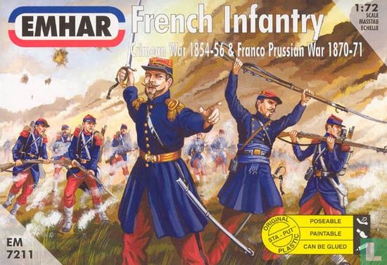 Französisch Infanterie 1854-1871 - Bild 1