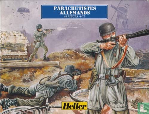 Parachutistes Allemands - Afbeelding 1