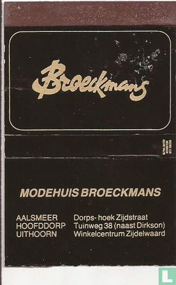 Modehuis Broeckmans