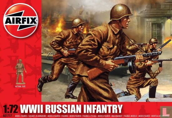 WW2 Russische Infanterie - Bild 1