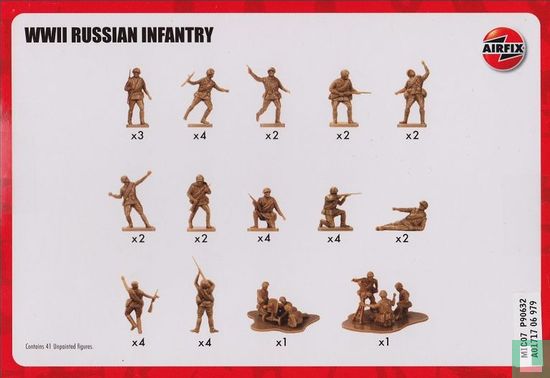 WW2 Russische Infanterie - Bild 2