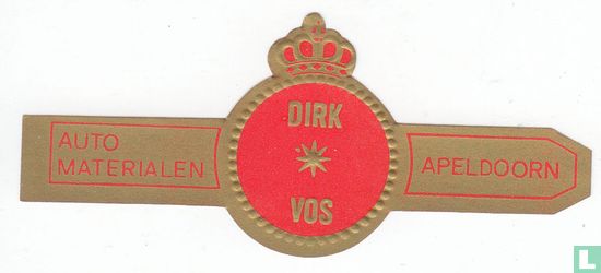 Dirk Vos - Automaterialen - Apeldoorn - Image 1