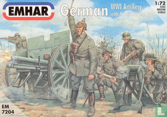 German WWI Artillery - Afbeelding 1