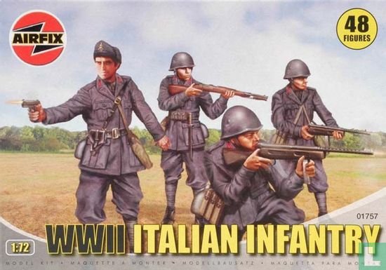 WW2 Italian Infantry