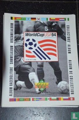 WorldCup USA 94 Collectors Album - Afbeelding 1