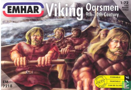 Viking Oarsmen - Afbeelding 1