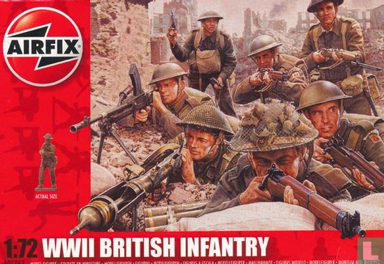 Britische Infanterie WWII