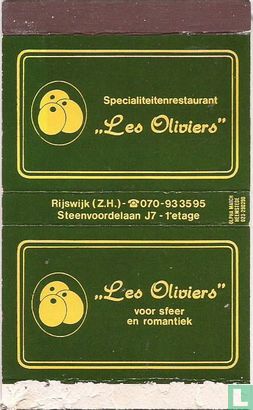 Specialiteitenrestaurant Les Oliviers