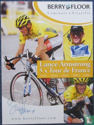 Berry Floor / Lance Armstrong - Image 1