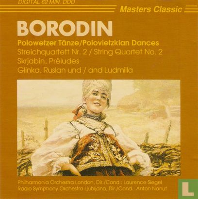 Borodin - Polovietzkian Dances - Afbeelding 1