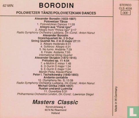 Borodin - Polovietzkian Dances - Afbeelding 2