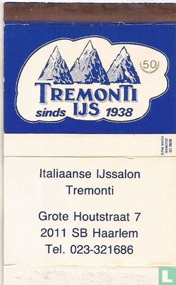 Tremonti Ijs sinds 1938