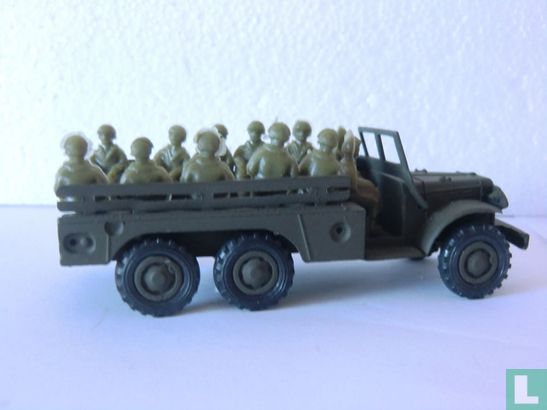 GMC Dodge 6x6 US Army personnel carrier - Afbeelding 1