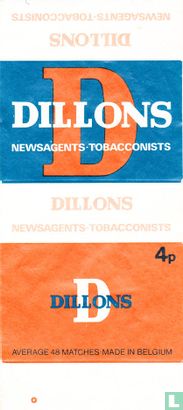 Dillons - Newsagents - Tobacconists 4p