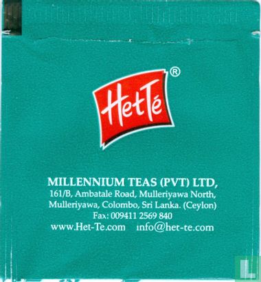 Ceylon Green Tea with Jasmine - Afbeelding 2