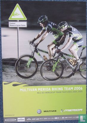 Multivan Merida biking team 2006