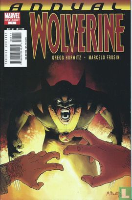 Wolverine Annual 1 - Afbeelding 1