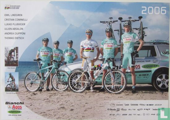 Bianchi MTB team 2006