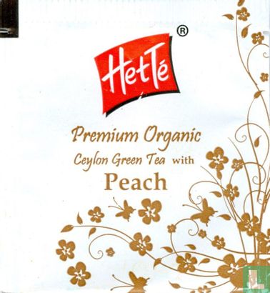 Ceylon Green Tea with Peach - Image 1