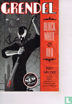 Grendel: Black White & Red   - Image 1