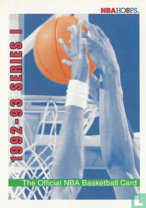 The Official NBA Basketball Card - Afbeelding 1