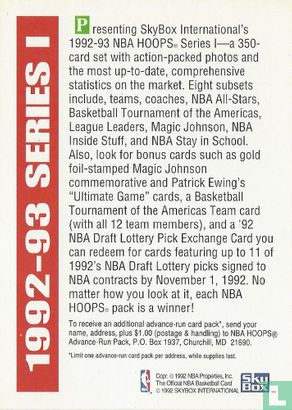 The Official NBA Basketball Card - Afbeelding 2