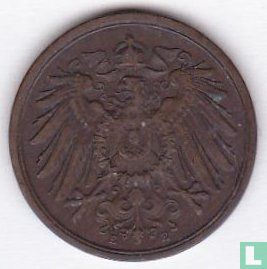 Deutsches Reich 2 Pfennig 1907 (E) - Bild 2