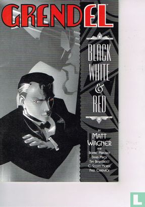 Grendel: Black White & Red  - Image 1