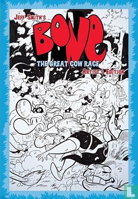Jeff Smith's Bone: The Great Cow Race Artist's Edition - Afbeelding 1