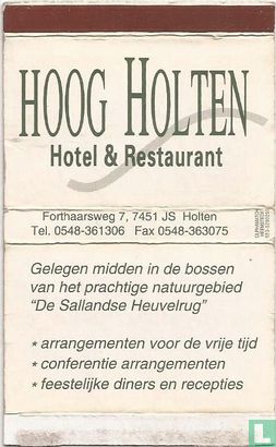 Hoog Holten - Hotel & Restaurant