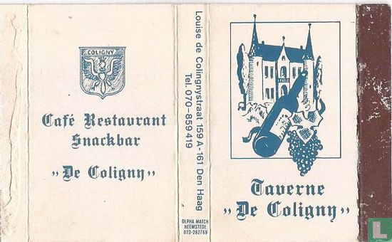 Taverne "De Coligny"