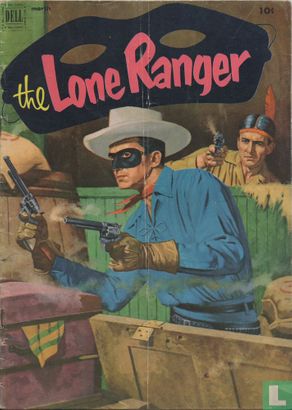 The Lone Ranger 45 - Afbeelding 1