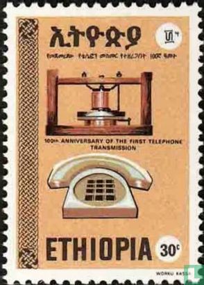 100 ans Téléphone