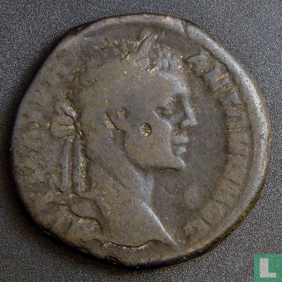 Romeinse Rijk, AE29, 198-217 AD, Caracalla, Pautalia, Thracië - Afbeelding 1