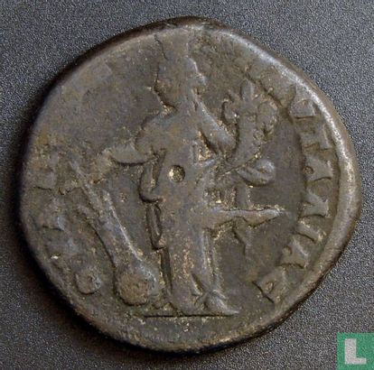 Romeinse Rijk, AE29, 198-217 AD, Caracalla, Pautalia, Thracië - Afbeelding 2