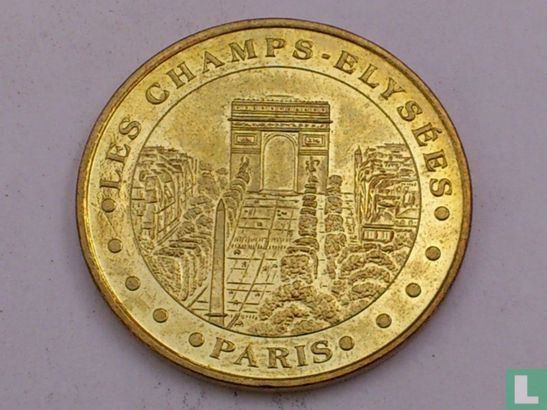 France - Les Champs - Elysées - Paris - Image 1