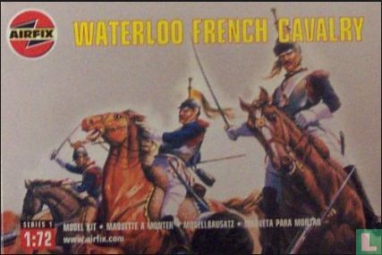 Waterloo French Cavalry