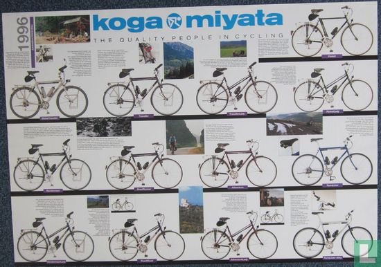 Koga Miyata Trekking/Hybrides