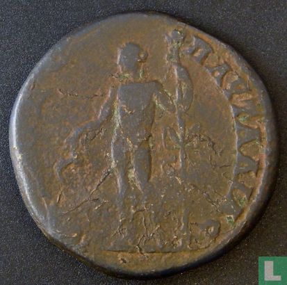 Romeinse Rijk, AE29, 198-217 AD, Caracalla, Pautalia, Thracië - Afbeelding 2