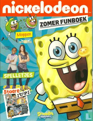 Nickelodeon zomer funboek - Afbeelding 1