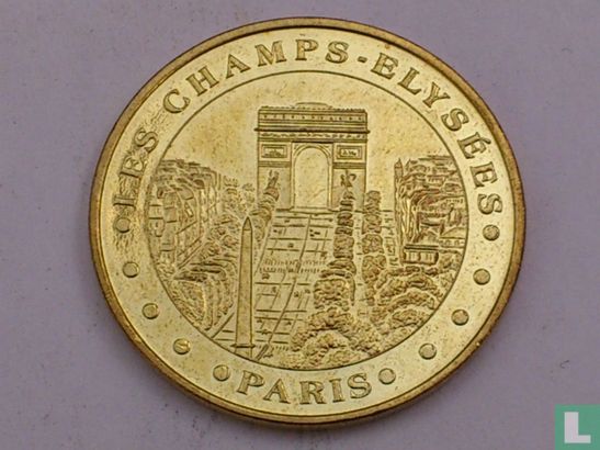 France - Les Champs - Elysées - Paris - Afbeelding 1