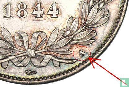 France 5 francs 1844 (A) - Image 3