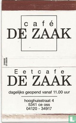 Café De Zaak