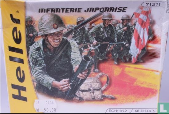 Infanterie Japonaise - Afbeelding 1