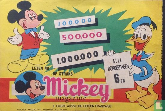Mickey Magazine  - Afbeelding 2