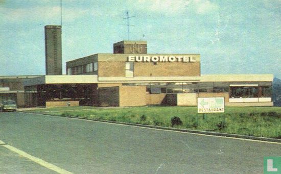 Dit Euromotel aan de Boudewijnsnelweg... - Afbeelding 1