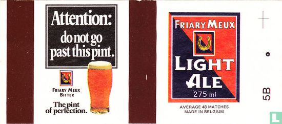 Light Ale Friary Meux - Attention...