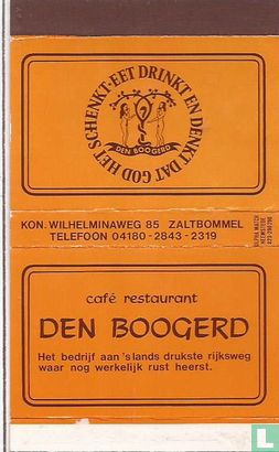 Café Restaurant Den Boogerd