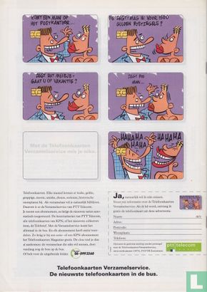 Telefoonkaarten Magazine 15 - Afbeelding 2